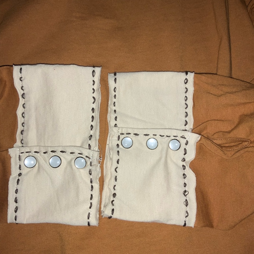 Rodeo QuincyWestern Shirt with Rose Embroidery - Picture 6 of 8